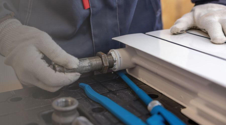 Professional water heater repair services in Croswell, MI